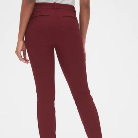 Gap Curvy Skinny Ankle Pants Size 0. NWT - Picture 2 of 15